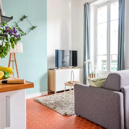 Le Garibaldi - Ideal Pro & Couple - Parking Gratuit - Centre - Animaux Acceptes - 5min A Pied Du Port - Commerces - 10min En Voiture - Wifi Hd - Bao Location * La Seyne-sur-Mer