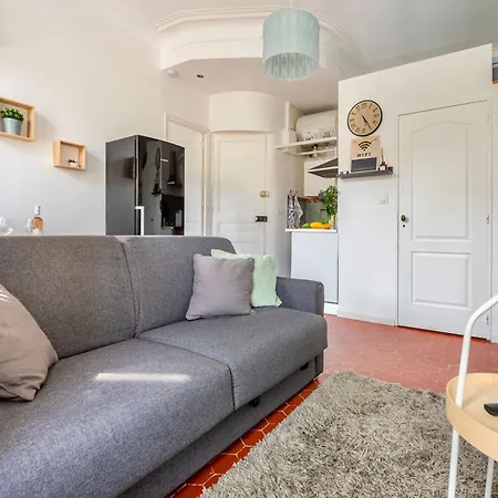 Le Garibaldi - Ideal Pro & Couple - Parking Gratuit - Centre - Animaux Acceptes - 5min A Pied Du Port - Commerces - 10min En Voiture - Wifi Hd - Bao Location Apartment