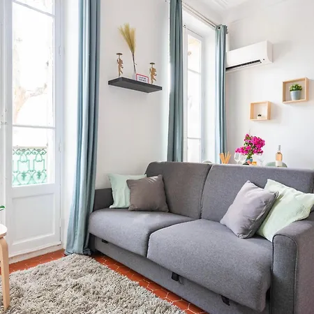 Apartment Le Garibaldi - Ideal Pro & Couple - Parking Gratuit - Centre - Animaux Acceptes - 5min A Pied Du Port - Commerces - 10min En Voiture - Wifi Hd - Bao Location