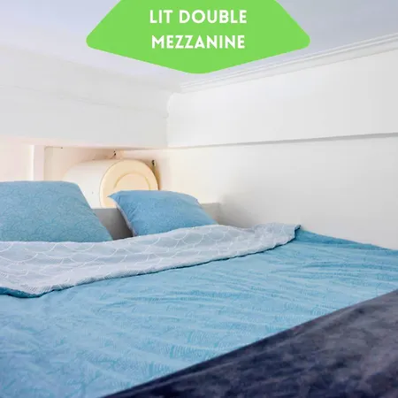 Le Garibaldi - Ideal Pro & Couple - Parking Gratuit - Centre - Animaux Acceptes - 5min A Pied Du Port - Commerces - 10min En Voiture - Wifi Hd - Bao Location *