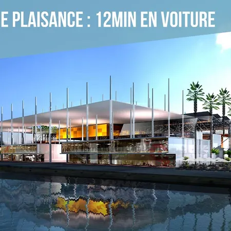 Le Garibaldi - Ideal Pro & Couple - Parking Gratuit - Centre - Animaux Acceptes - 5min A Pied Du Port - Commerces - 10min En Voiture - Wifi Hd - Bao Location *