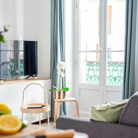 Le Garibaldi - Ideal Pro & Couple - Parking Gratuit - Centre - Animaux Acceptes - 5min A Pied Du Port - Commerces - 10min En Voiture - Wifi Hd - Bao Location Apartment *