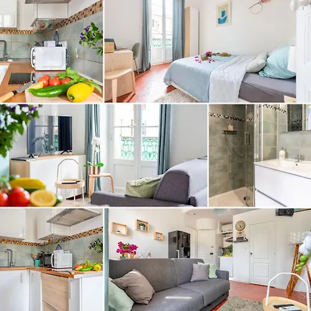 Apartment Le Garibaldi - Ideal Pro & Couple - Parking Gratuit - Centre - Animaux Acceptes - 5min A Pied Du Port - Commerces - 10min En Voiture - Wifi Hd - Bao Location La Seyne-sur-Mer