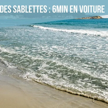 Le Garibaldi - Ideal Pro & Couple - Parking Gratuit - Centre - Animaux Acceptes - 5min A Pied Du Port - Commerces - 10min En Voiture - Wifi Hd - Bao Location Apartment La Seyne-sur-Mer