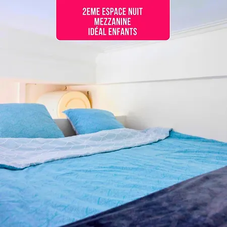 Le Garibaldi - Spéciale Long Avril - Idéal Couple&pro- Animaux Acceptés - 5min à Pied Du Port - Centre - Commerces - 10min En Voiture - Wifi Hd - Parking Gratuit Dans La Rue Apartamento