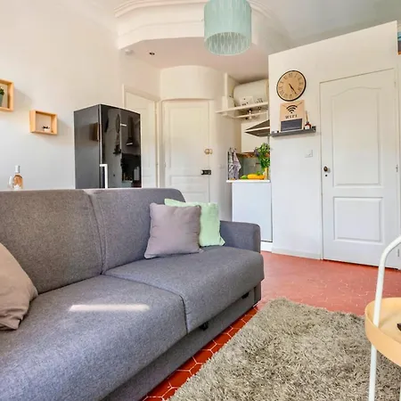 Le Garibaldi - Spéciale Long Avril - Idéal Couple&pro- Animaux Acceptés - 5min à Pied Du Port - Centre - Commerces - 10min En Voiture - Wifi Hd - Parking Gratuit Dans La Rue Apartamento