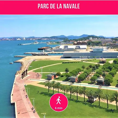 Le Garibaldi - Ideal Couple & Pro- Animaux Acceptes - 5min A Pied Du Port - Centre - Commerces - 10min En Voiture - Wifi Hd - Parking Gratuit Dans La Rue *